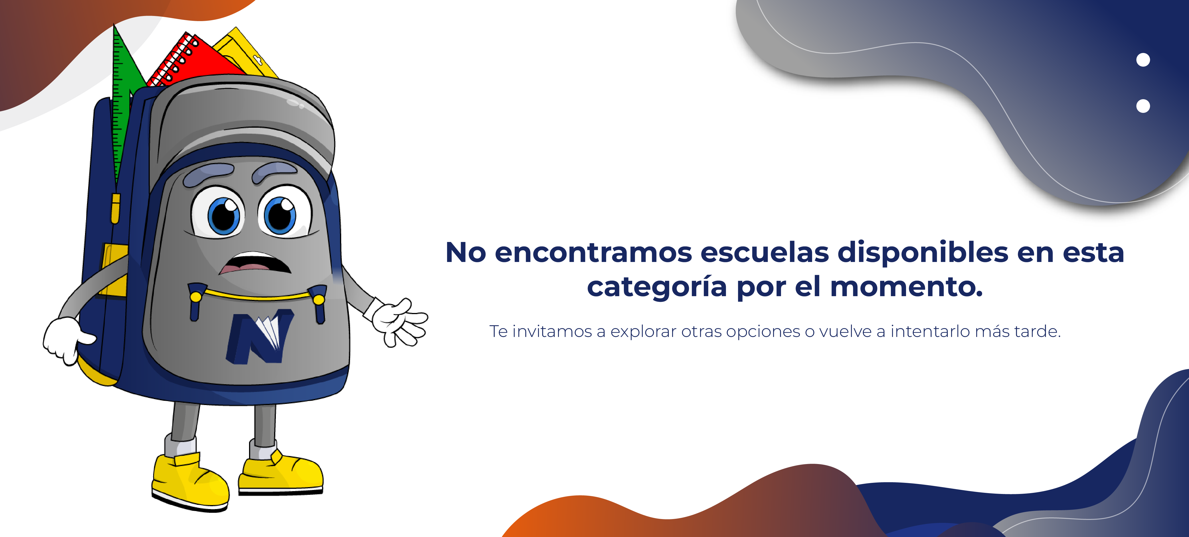 Sin escuelas
